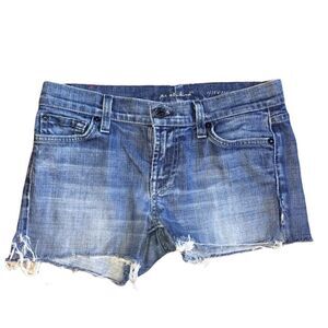CLEARANCE 7 For All Mankind Jean Shorts